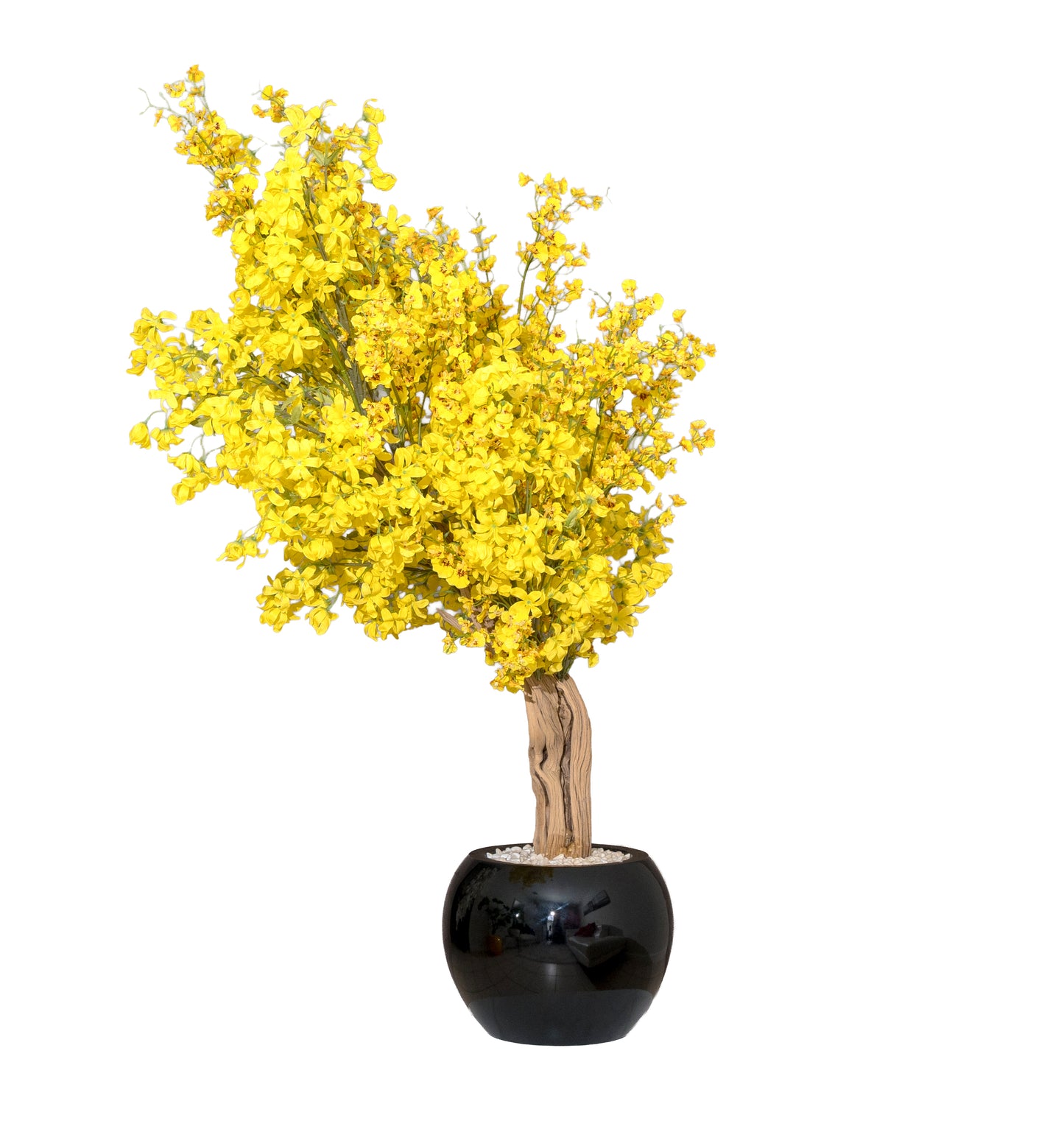 Sunburst Yellow Floral Tree