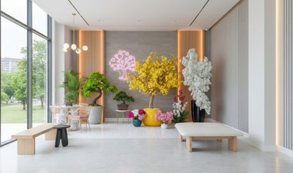 Dual Orchid Elegance Arrangement