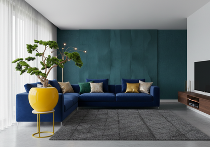 Golden Orb Bonsai Sculpture Tree