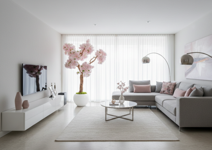 Pink Cloud Cherry Blossom Tree