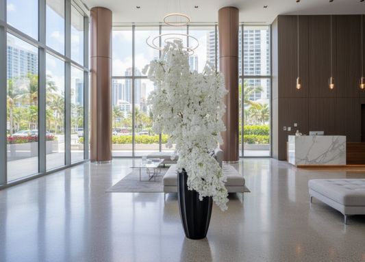 Grand White Waterfall Cherry Tree